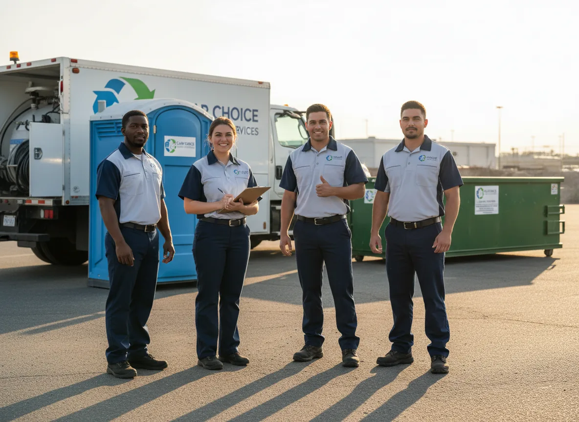 Porta Potty Rental company in Cushing, WI