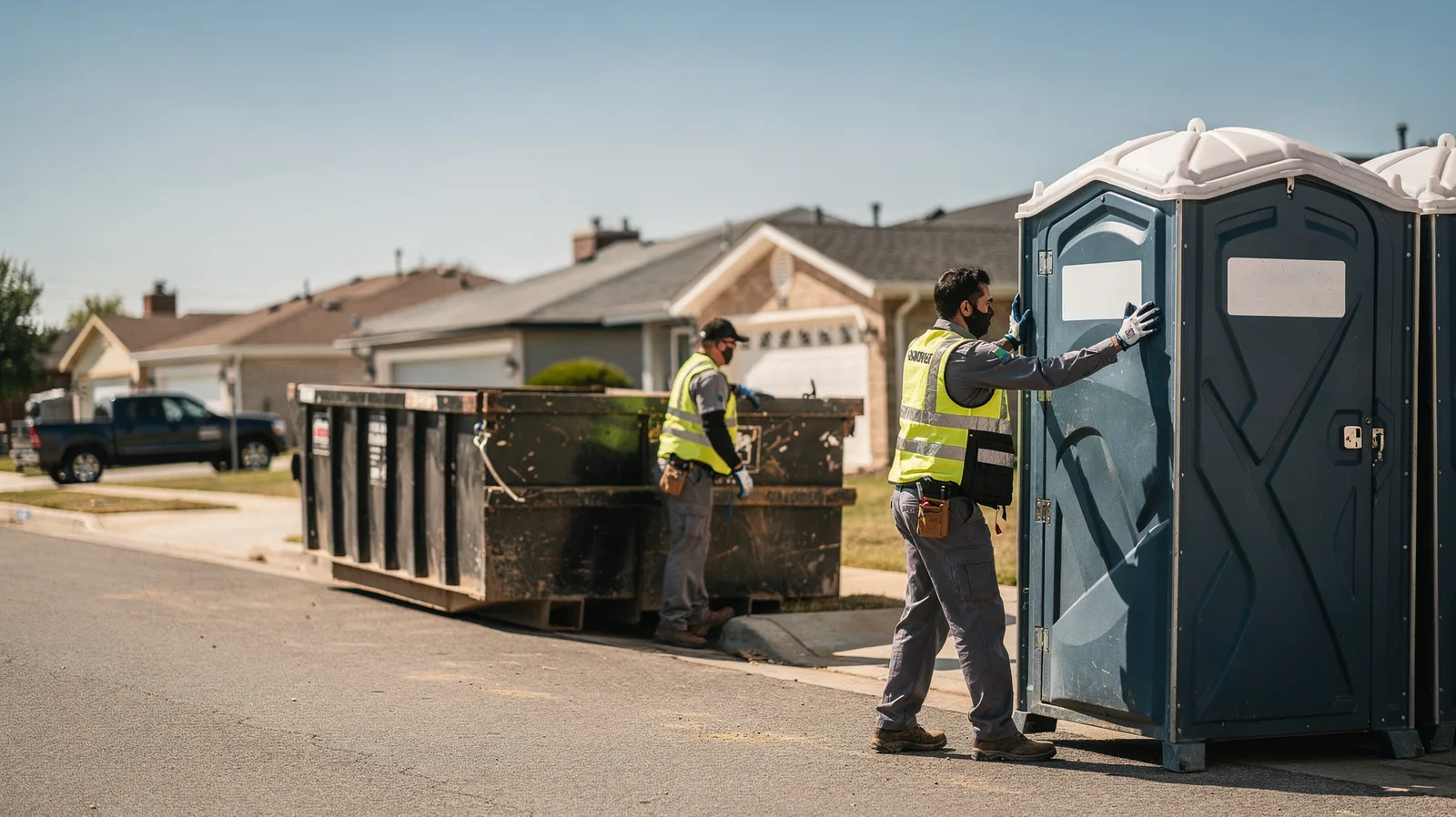 Porta Potty Rental in Cushing, WI near me
